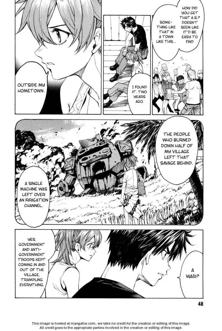 Full Metal Panic! Sigma Chapter 29 4